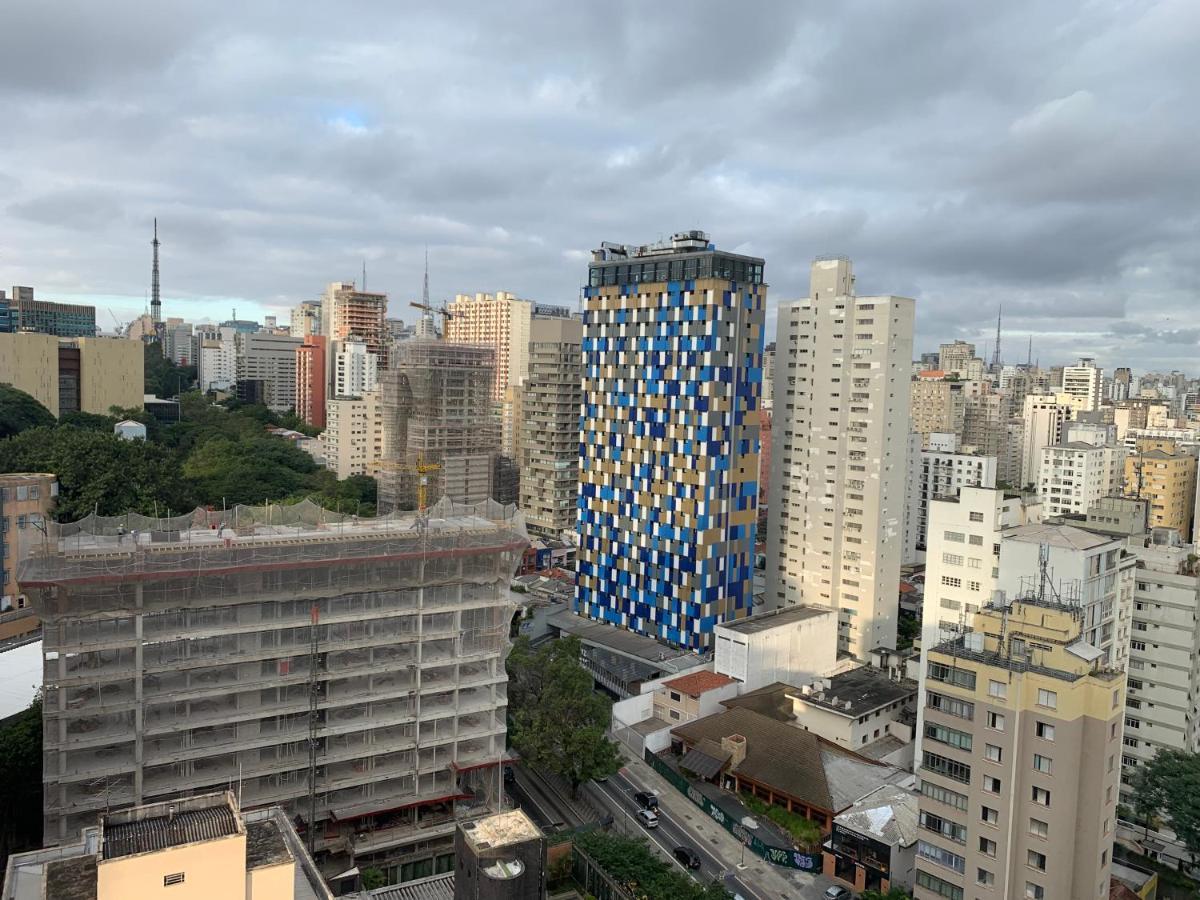 Ap Oscar Freire C/Vaga De Garagem Vn 2113 Appartamento San Paolo Esterno foto