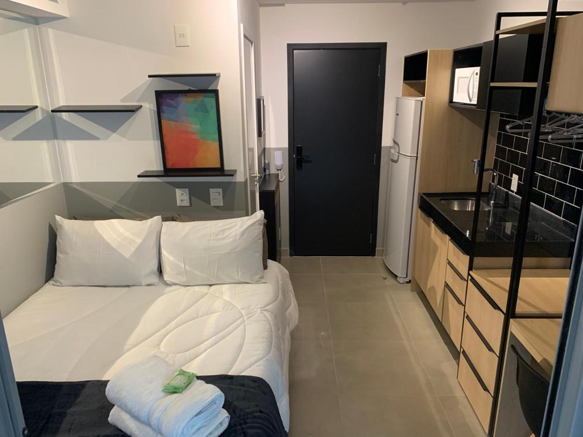 Ap Oscar Freire C/Vaga De Garagem Vn 2113 Appartamento San Paolo Esterno foto